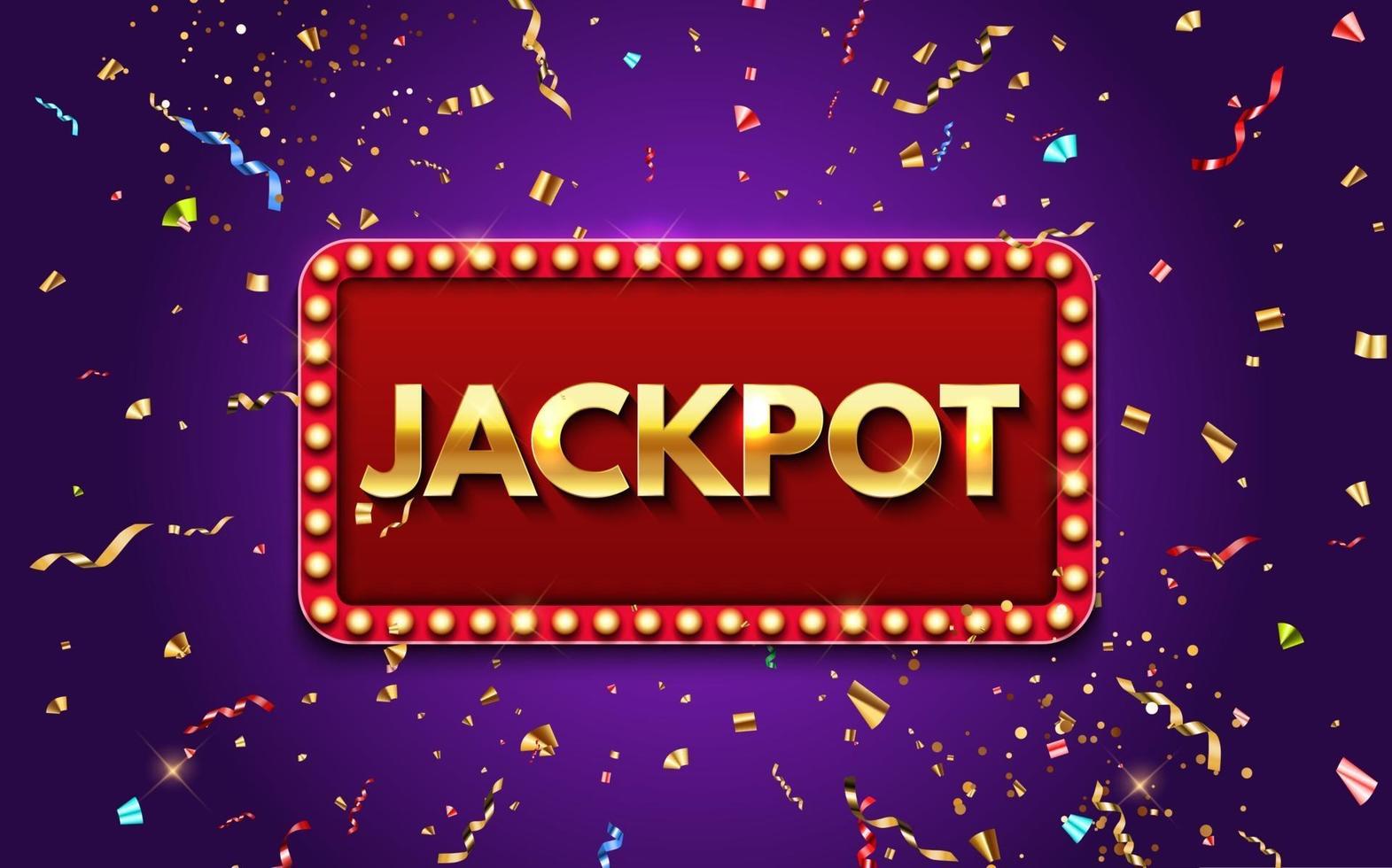 jackpot-background-with-falling-gold-confetti-casino-or-lottery-free-vector
